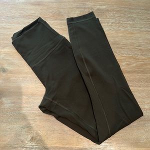 Lululemon Wunder Train Legging 25”
